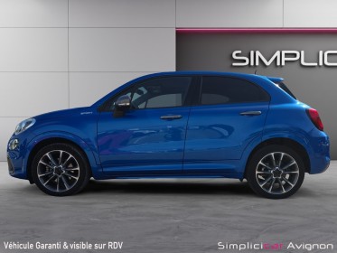 Fiat 500x my21 1.3 firefly turbo t4 150 ch dct sport 1ere main occasion avignon (84) simplicicar simplicibike france