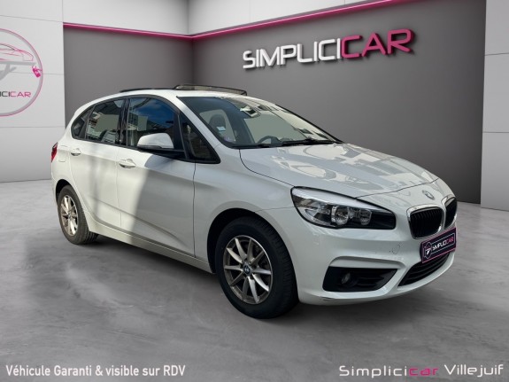 Bmw serie 2 active tourer f45 2016 218i 136 cv lounge toit ouvrant, garantie 12 mois occasion simplicicar villejuif ...