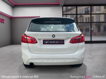 Bmw serie 2 active tourer f45 2016 218i 136 cv lounge toit ouvrant, garantie 12 mois occasion simplicicar villejuif ...