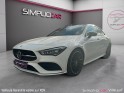 Mercedes cla coupe 220d 8g-dct amg line toit ouvrant, caméra 360, sièges cuir, entretien mercedes, garantie 12 mois...