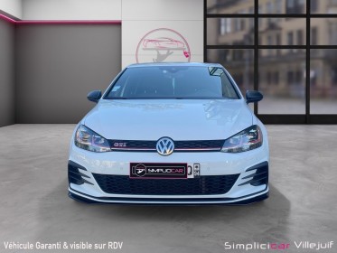 Volkswagen golf 2019 7/ vii 2019 7 gti tcr 2.0 tsi 290 dsg7, carplay, garantie 12 mois occasion simplicicar villejuif ...