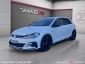 Volkswagen golf 2019 7/ vii 2019 7 gti tcr 2.0 tsi 290 dsg7, carplay, garantie 12 mois occasion simplicicar villejuif ...