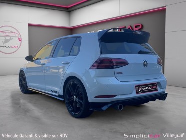 Volkswagen golf 2019 7/ vii 2019 7 gti tcr 2.0 tsi 290 dsg7, carplay, garantie 12 mois occasion simplicicar villejuif ...