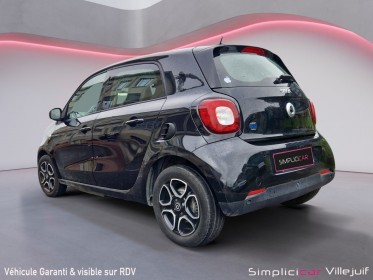 Smart forfour 2018 82 cv electrique bva1 prime toit panoramique, aide parking avec caméra de recul, garantie 12 mois...