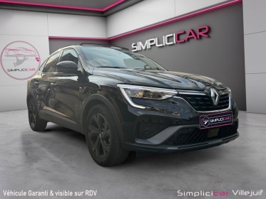 Renault arkana 2022 tce 140 - 22 r.s. line - bose audio - toit ouvrant occasion simplicicar villejuif  simplicicar...