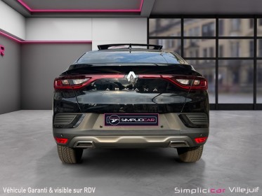 Renault arkana 2022 tce 140 - 22 r.s. line - bose audio - toit ouvrant occasion simplicicar villejuif  simplicicar...