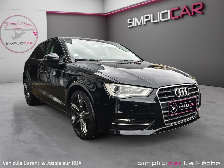 Audi a3 sportback business 1.6 tdi 110 business line s tronic 7 occasion simplicicar la fleche simplicicar simplicibike france