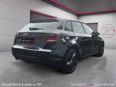 Audi a3 sportback business 1.6 tdi 110 business line s tronic 7 occasion simplicicar la fleche simplicicar simplicibike france