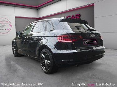 Audi a3 sportback business 1.6 tdi 110 business line s tronic 7 occasion simplicicar la fleche simplicicar simplicibike france