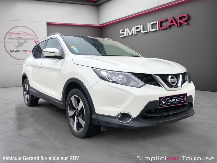 Nissan qashqai 1.6 dci 130 connect edition occasion toulouse (31) simplicicar simplicibike france