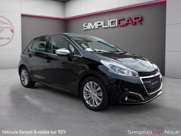 Peugeot 208 1.2 puretech 110ch ss eat6 allure occasion  simplicicar vaucresson nice - pfvauto simplicicar simplicibike france