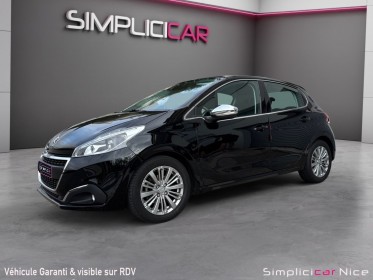 Peugeot 208 1.2 puretech 110ch ss eat6 allure occasion  simplicicar vaucresson nice - pfvauto simplicicar simplicibike france