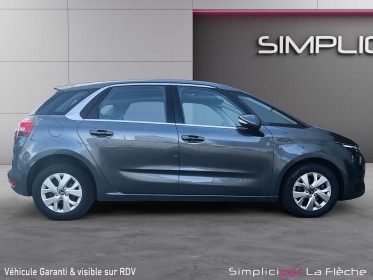 Citroen c4 picasso hdi 115 attraction  caméra de recul occasion simplicicar la fleche simplicicar simplicibike france