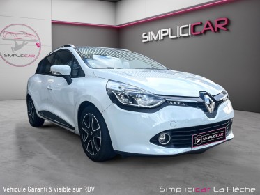 Renault clio iv estate clio  iv dci 90 eco2 intens occasion simplicicar la fleche simplicicar simplicibike france