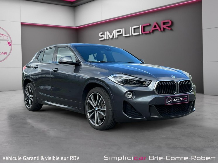 Bmw x2 f39 sdrive 18d 150 ch bva8 m sport occasion simplicicar brie-comte-robert simplicicar simplicibike france