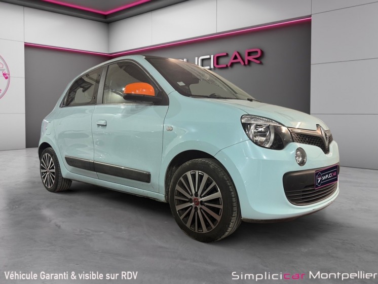 Renault twingo iii 1.0 sce 70ch hipanema toit ouvrant occasion montpellier (34) simplicicar simplicibike france