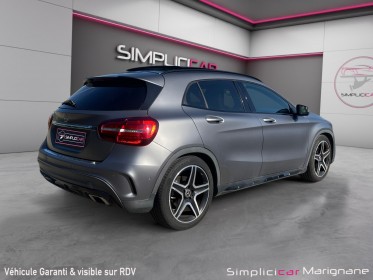 Mercedes gla 250 7-g dct fascination suivi mercedes toit ouvrant cam recul siÈges chauffant garantie mercedes occasion...