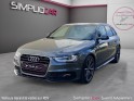 Audi a4 avant 2.0 tdi 150 s line occasion simplicicar st-maximin simplicicar simplicibike france