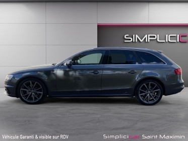 Audi a4 avant 2.0 tdi 150 s line occasion simplicicar st-maximin simplicicar simplicibike france