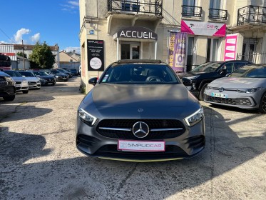 Mercedes classe a 200 7g-dct amg line edition one occasion simplicicar livry gargan simplicicar simplicibike france