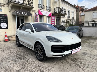 Porsche cayenne turbo 4.0 v8  550 ch s tiptronic  bva occasion simplicicar livry gargan simplicicar simplicibike france