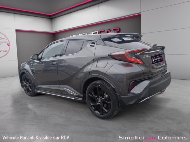 Toyota c-hr hybride 122h graphic occasion simplicicar colomiers  simplicicar simplicibike france