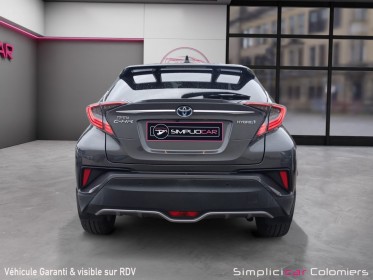 Toyota c-hr hybride 122h graphic occasion simplicicar colomiers  simplicicar simplicibike france