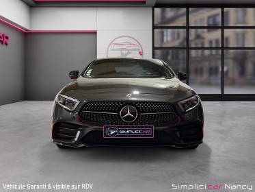 Mercedes classe cls coupe 400d 4matic 9g-tronic amg line - garantie 12 mois - conduite semi autonome niveau 2 occasion...