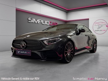 Mercedes classe cls coupe 400d 4matic 9g-tronic amg line - garantie 12 mois - conduite semi autonome niveau 2 occasion...