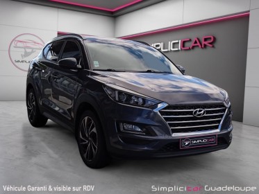 Hyundai tucson 1.6 crdi 136 dct-7 creative occasion simplicicar guadeloupe  simplicicar simplicibike france