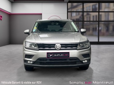 Volkswagen tiguan 2.0 tdi 150 dsg7 4motion carat exclusive  carplay garantie 12 mois. occasion montreuil (porte de...