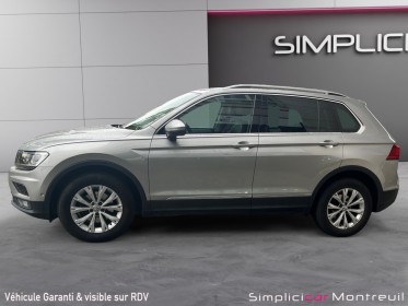 Volkswagen tiguan 2.0 tdi 150 dsg7 4motion carat exclusive  carplay garantie 12 mois. occasion montreuil (porte de...