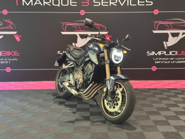 Honda cb650r / garantie 12 mois / faible kilometrage occasion simplicicar nancy simplicicar simplicibike france