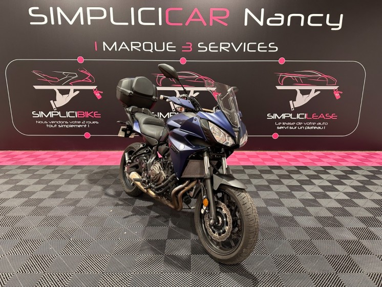 Yamaha tracer 700 - garantie 12 mois occasion simplicicar nancy simplicicar simplicibike france