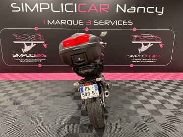 Yamaha tracer 700 - garantie 12 mois occasion simplicicar nancy simplicicar simplicibike france