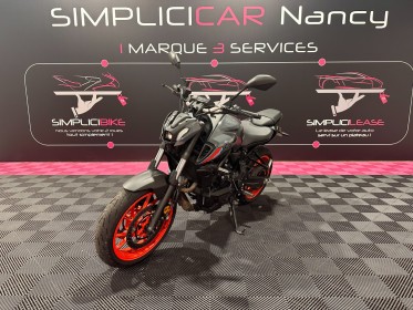 Yamaha mt 07 a2 // garantie 12 mois occasion simplicicar nancy simplicicar simplicibike france