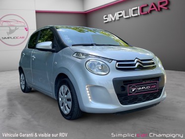 Citroen c1 c1 vti 68 airscape etg feel - boite automatique occasion champigny-sur-marne (94) simplicicar simplicibike france