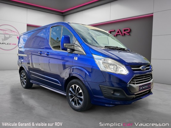 Ford transit custom fourgon 290 l1h1 2.0 tdci 170 ss bva sport occasion simplicicar vaucresson simplicicar simplicibike france