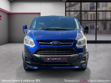 Ford transit custom fourgon 290 l1h1 2.0 tdci 170 ss bva sport occasion simplicicar vaucresson simplicicar simplicibike france