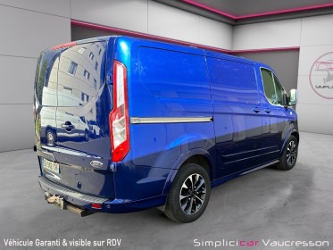 Ford transit custom fourgon 290 l1h1 2.0 tdci 170 ss bva sport occasion simplicicar vaucresson simplicicar simplicibike france