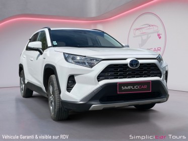 Toyota rav4 hybride 218 ch 2wd dynamic  pack tecno occasion simplicicar tours  simplicicar simplicibike france