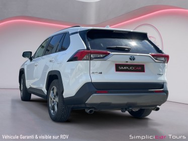 Toyota rav4 hybride 218 ch 2wd dynamic  pack tecno occasion simplicicar tours  simplicicar simplicibike france