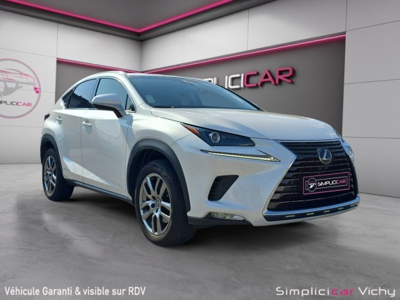 Lexus nx nx 300h 4wd luxe garantie 12 mois occasion simplicicar vichy simplicicar simplicibike france