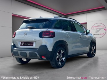 Citroen c3 aircross puretech 110 ss eat6 shine occasion simplicicar pontarlier simplicicar simplicibike france