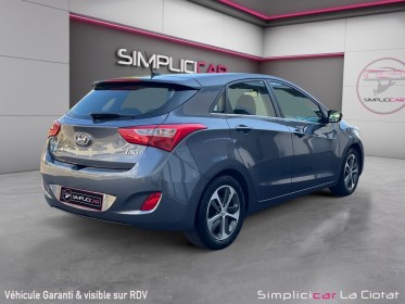 Hyundai i30 1.6 crdi 110 blue drive creative occasion simplicicar la ciotat simplicicar simplicibike france