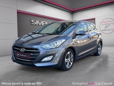 Hyundai i30 1.6 crdi 110 blue drive creative occasion simplicicar la ciotat simplicicar simplicibike france