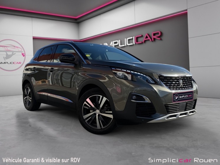 Peugeot 3008 bluehdi 130ch ss eat8 gt line occasion simplicicar rouen simplicicar simplicibike france