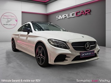 Mercedes classe c coupe 220 d 9g-tronic 4 matic amg line garantie 12 mois revision mercedes incluse occasion simplicicar...