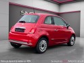 Fiat 500 my17 1.2 69 ch eco pack lounge / entretiensa jou / toit pano / garantie 12 mois occasion champigny-sur-marne (94)...