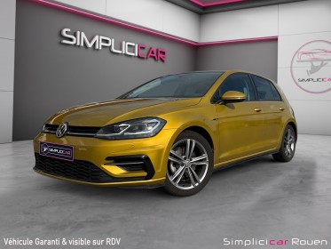 Volkswagen golf 1.4 tsi 125 dsg7 carat pack r-line extérieur occasion simplicicar rouen simplicicar simplicibike france